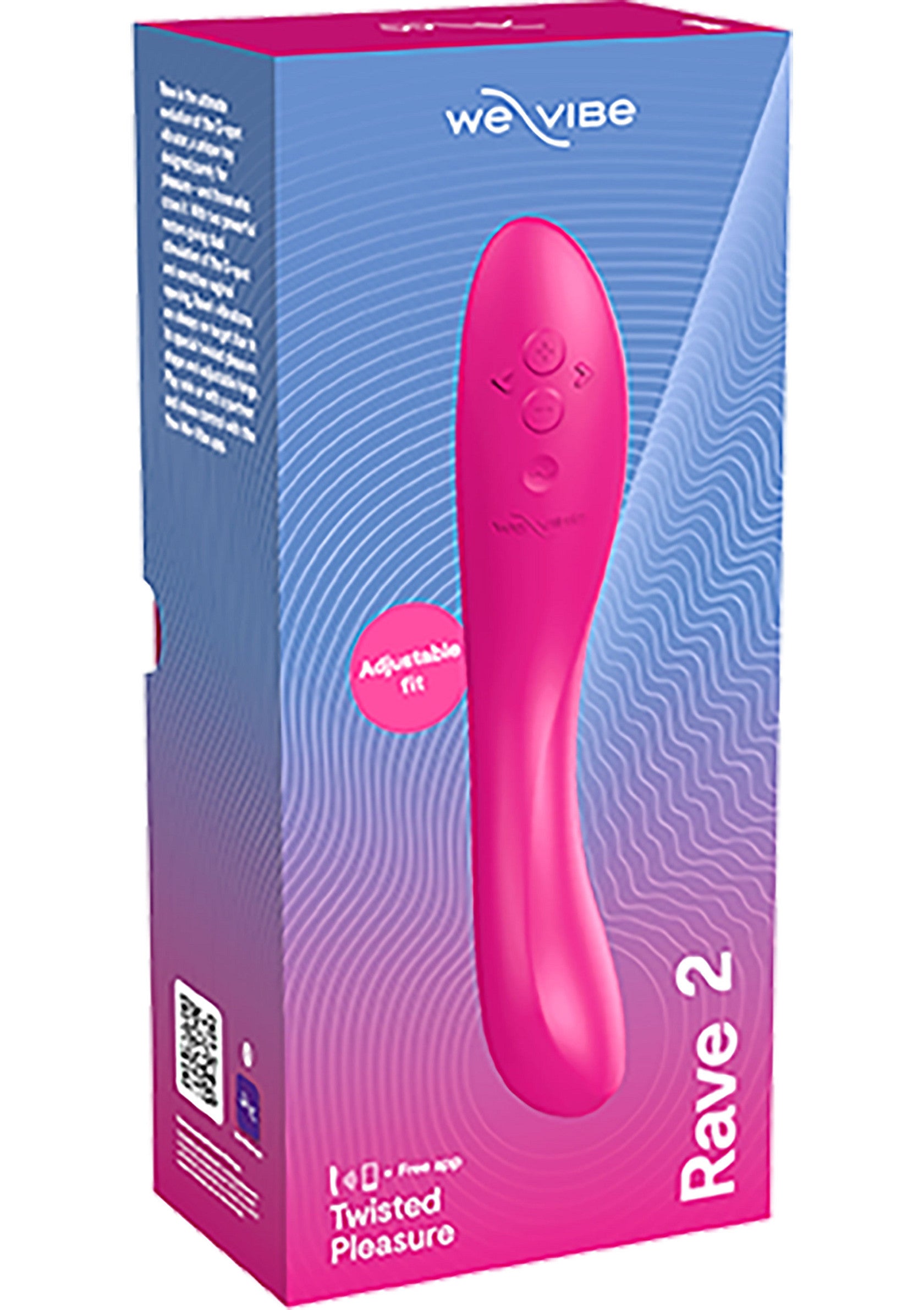 We-Vibe Rave 2 FUCHSIA - 9