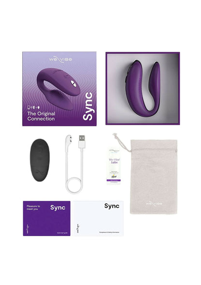 We-Vibe Sync 2nd Gen PURPLE - 3