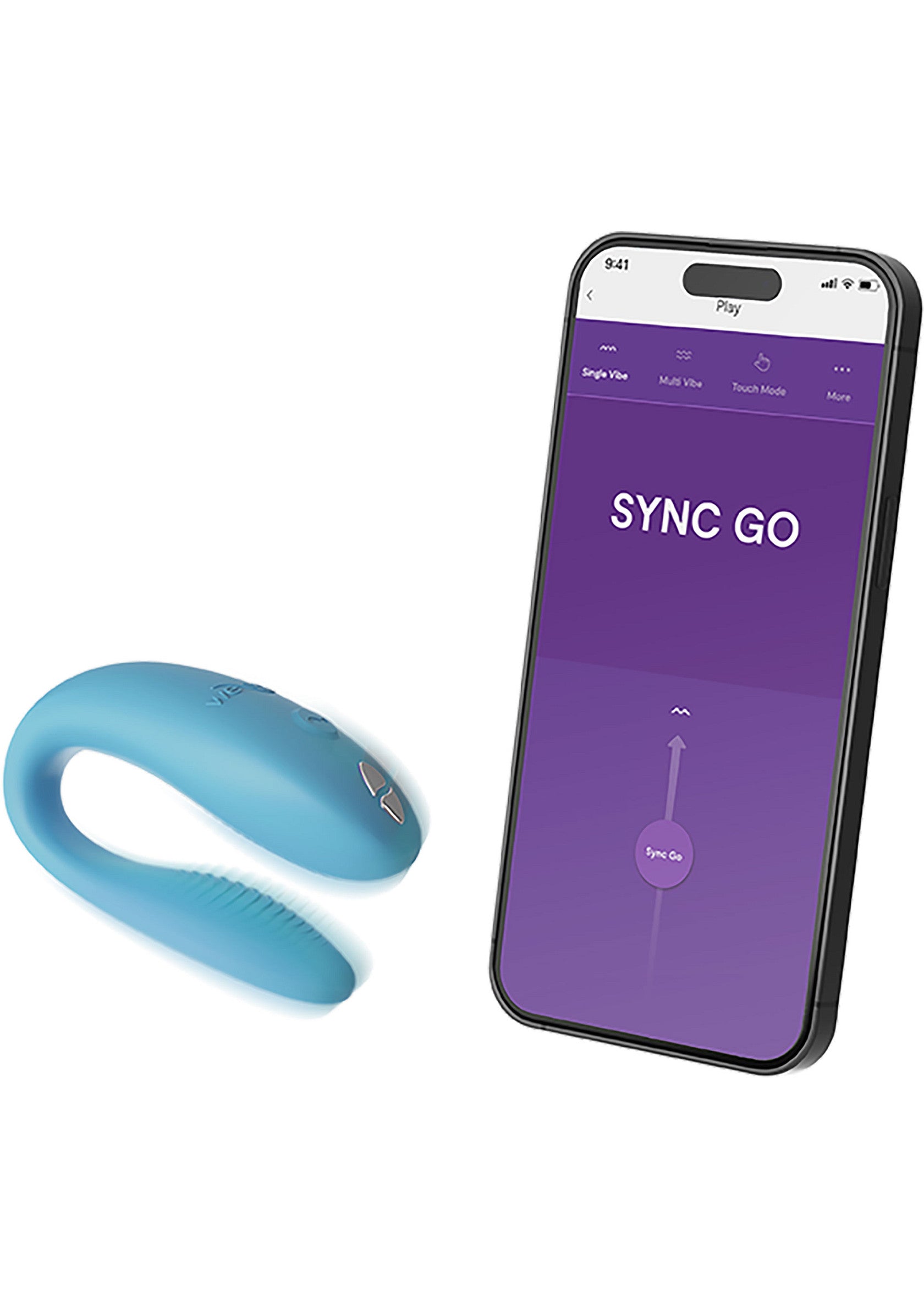 We-Vibe Sync Go BLUE - 7