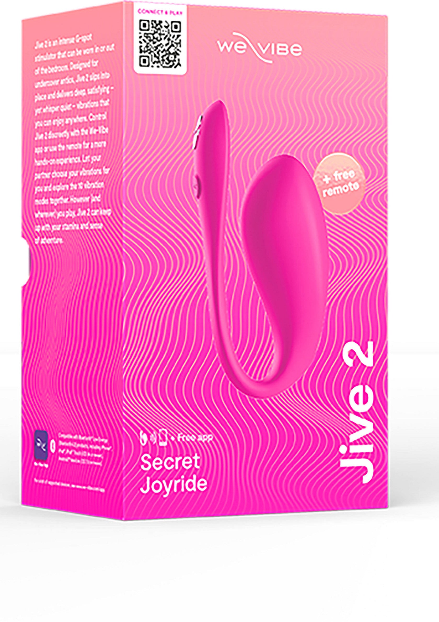 We-Vibe Jive PINK - 8