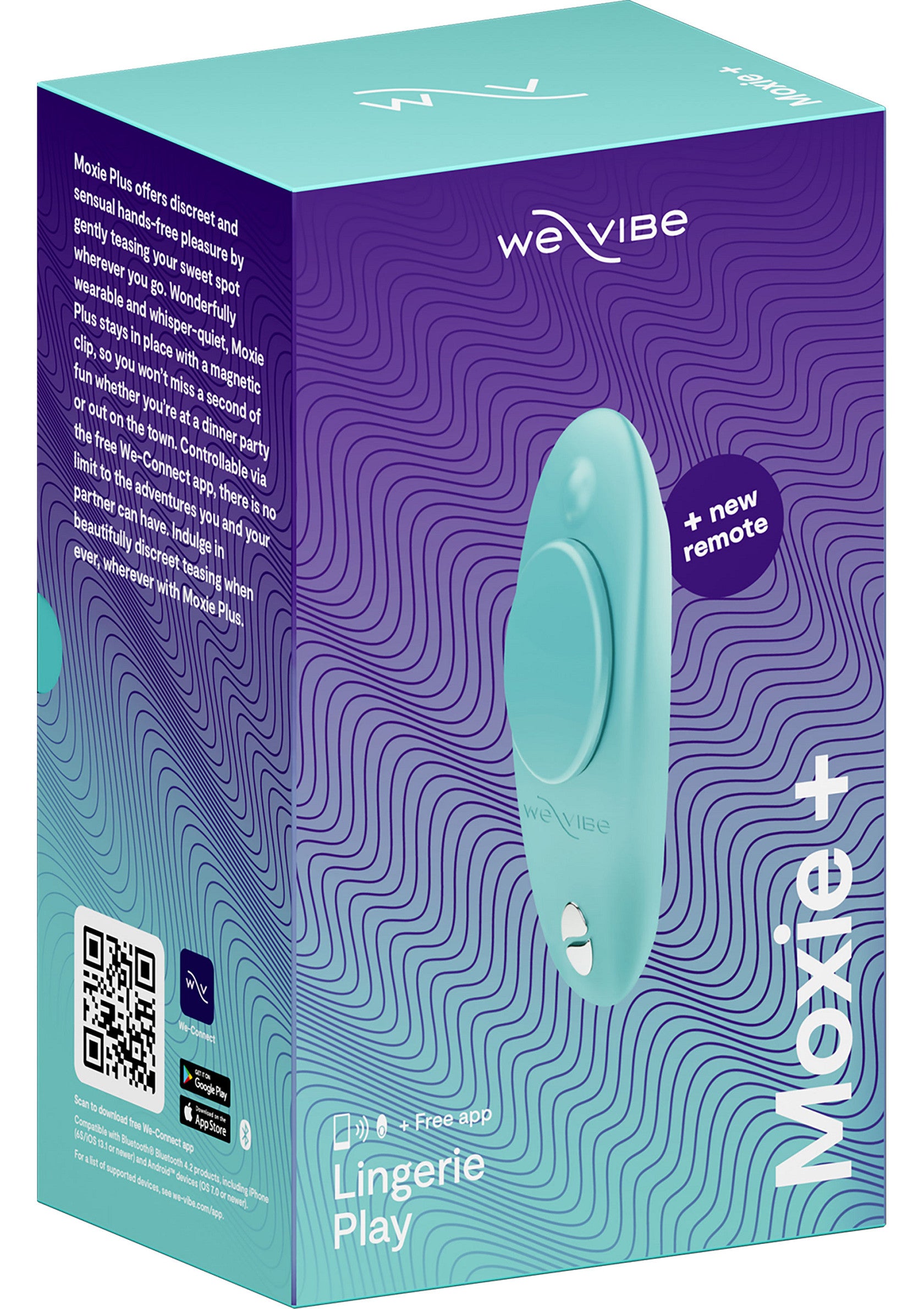 We-Vibe Moxie+ AQUA - 2