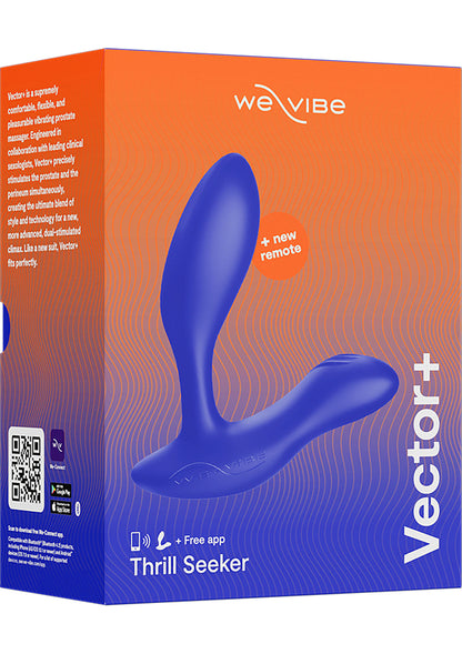 We-Vibe Vector+ BLUE - 9