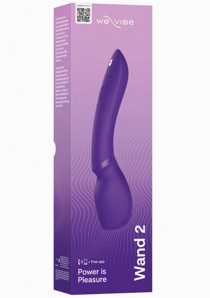 We-Vibe Wand 2 PURPLE - 0