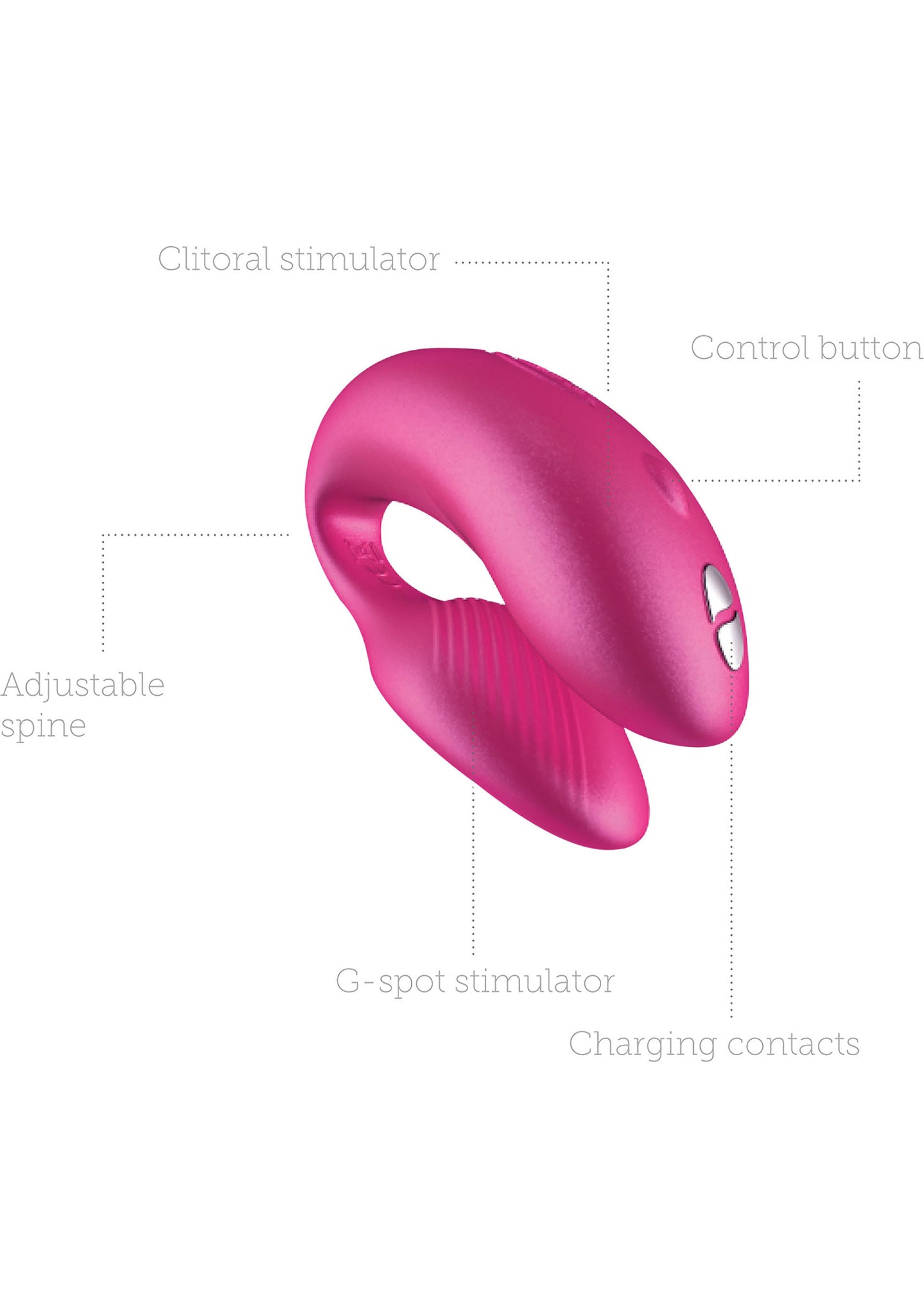 We-Vibe Chorus PINK - 15