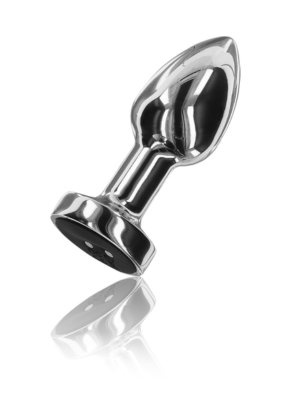 ToyJoy Buttocks Vibrating Metal Buttplug S SILVER - 5