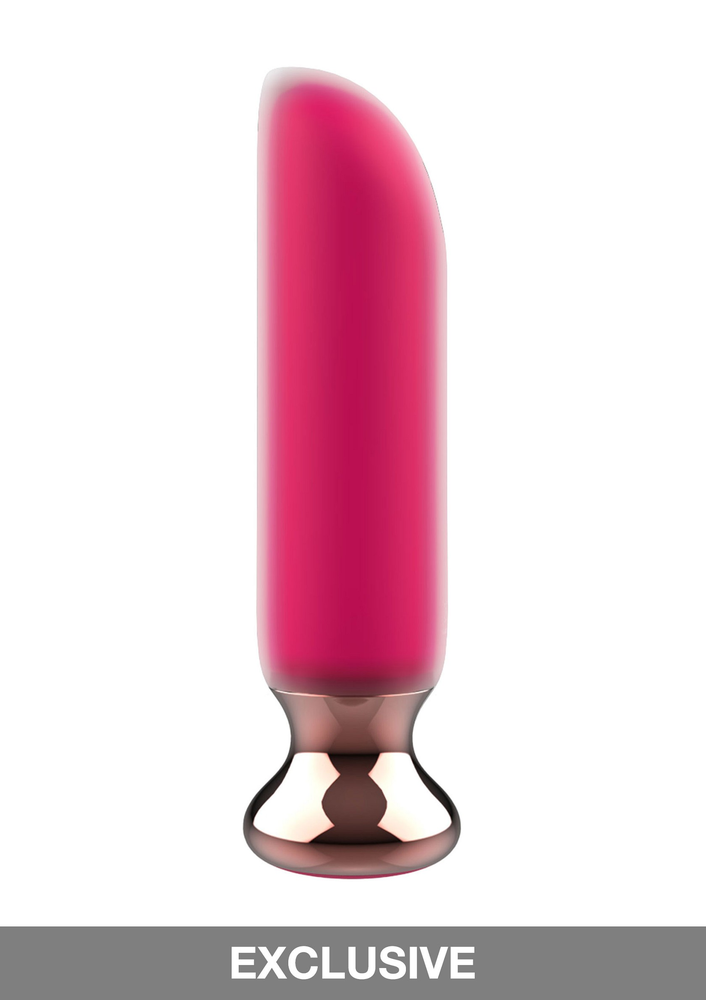 ToyJoy Buttocks The Gracious Buttplug FUCHSIA - 1