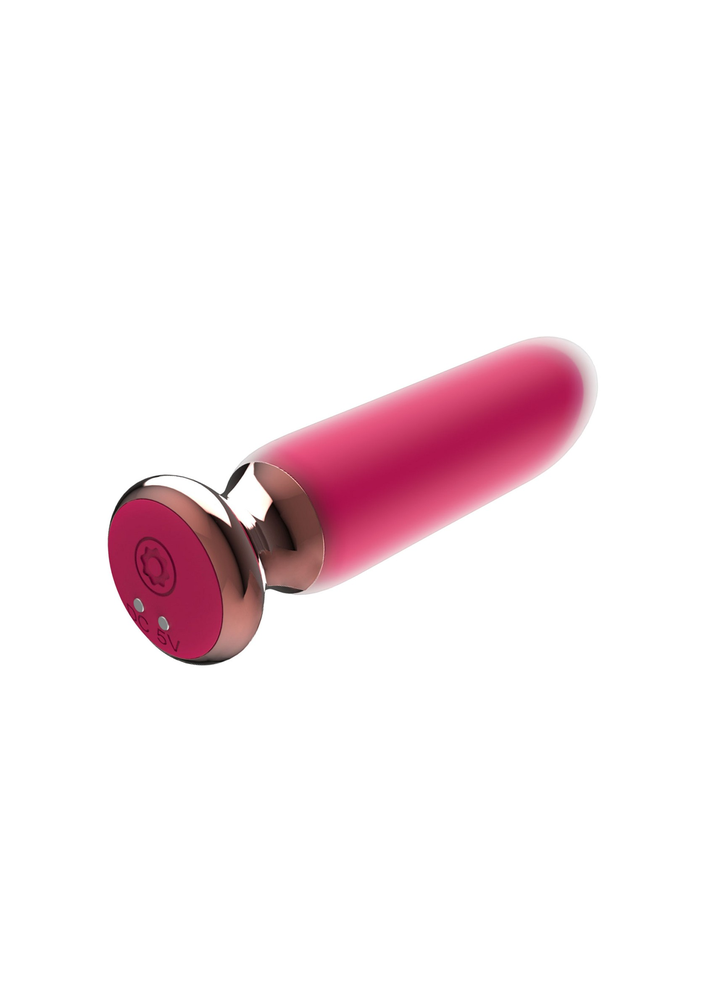 ToyJoy Buttocks The Gracious Buttplug FUCHSIA - 5