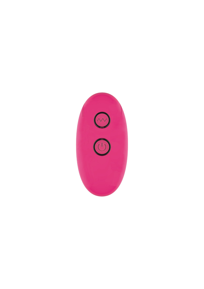 ToyJoy Buttocks The Gracious Buttplug FUCHSIA - 0