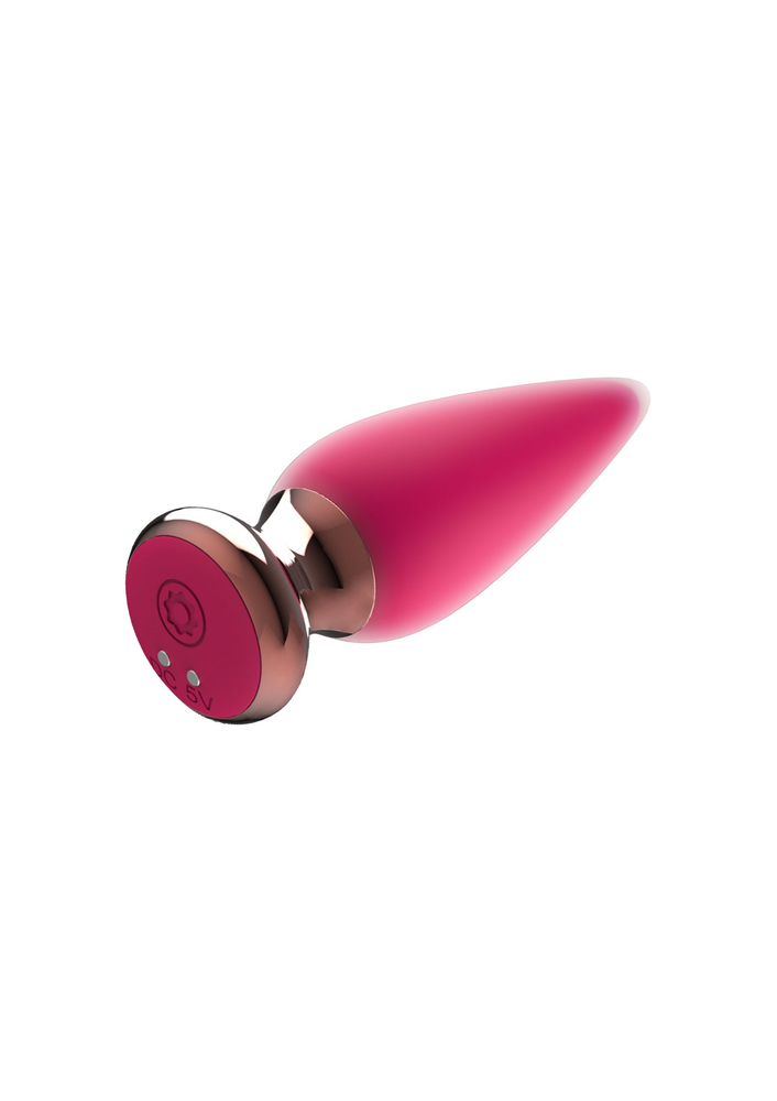 ToyJoy Buttocks The Charming Buttplug FUCHSIA - 0