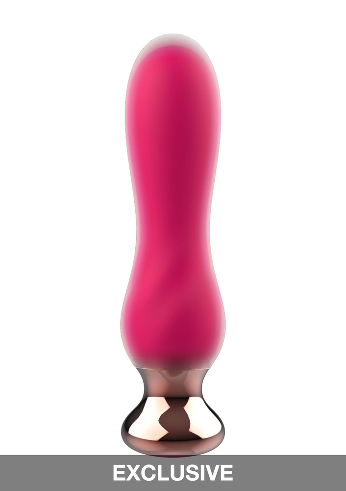 ToyJoy Buttocks The Elegant Buttplug FUCHSIA - 0