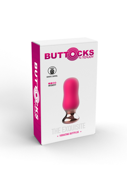 ToyJoy Buttocks The Exquisite Buttplug FUCHSIA - 3