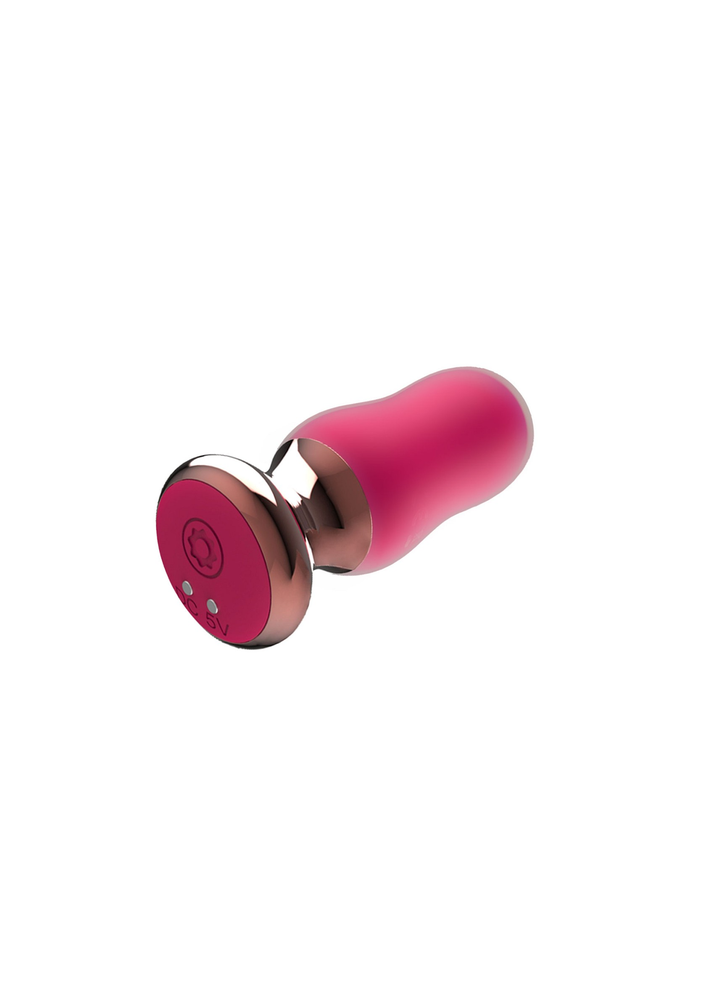 ToyJoy Buttocks The Exquisite Buttplug FUCHSIA - 4