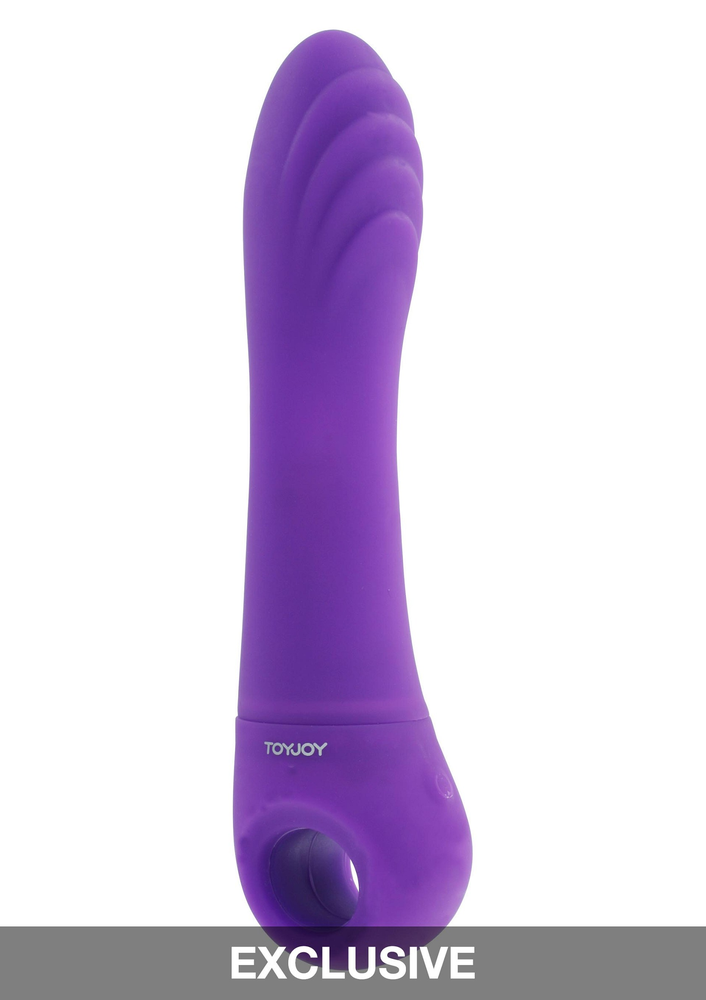 ToyJoy Caresse Luna II Flexible G-spot vibe PURPLE - 2