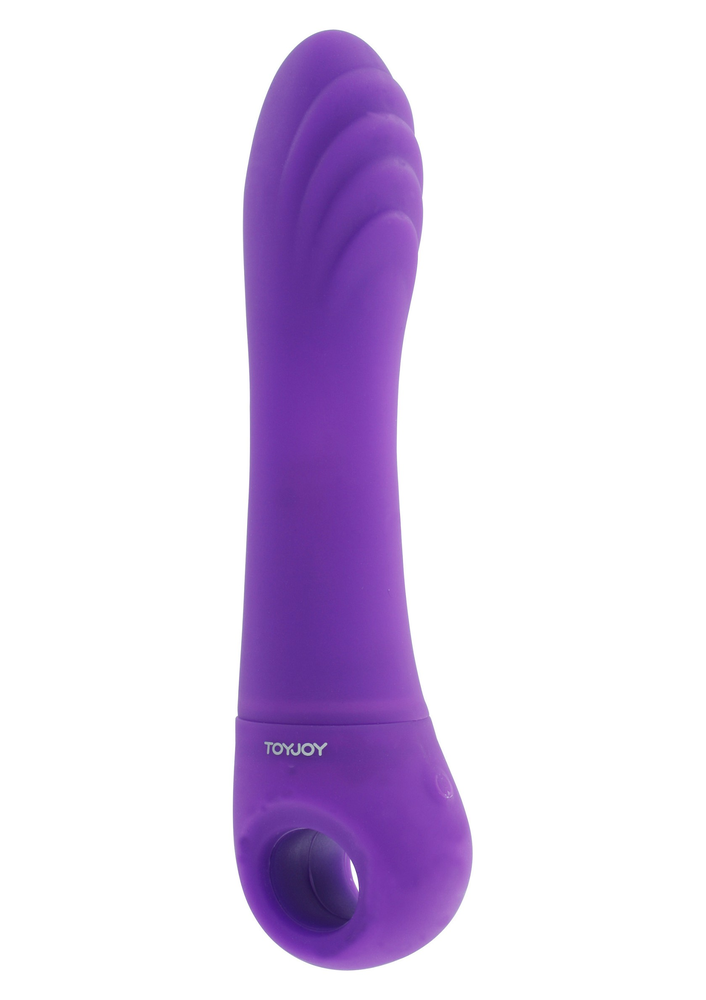 ToyJoy Caresse Luna II Flexible G-spot vibe PURPLE - 1