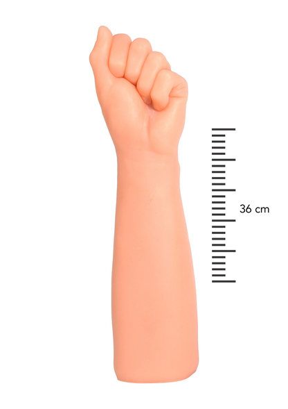 ToyJoy Get Real The Fist 30 cm SKIN - 0