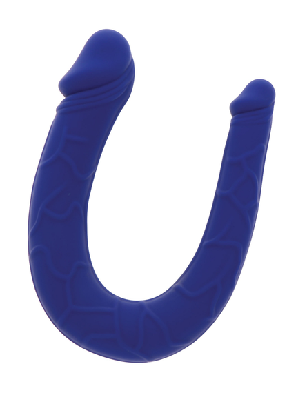 ToyJoy Get Real Realistic Mini Double Dong BLUE - 4