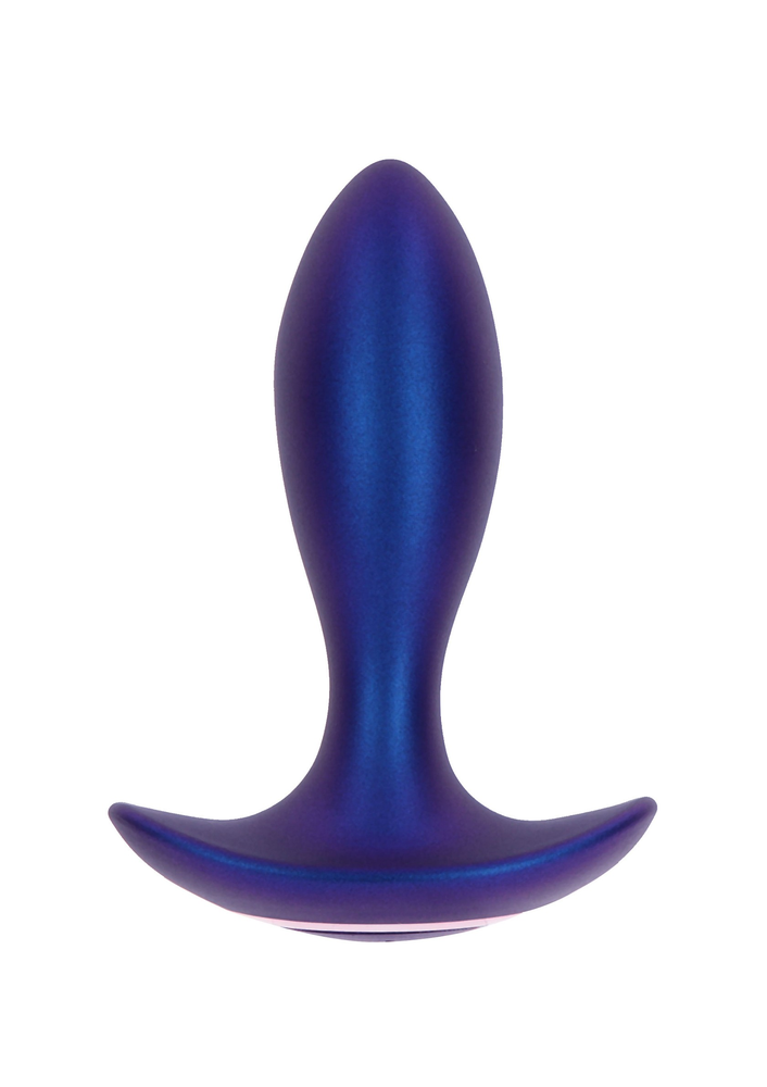 ToyJoy Buttocks The Brave Vibrating Anal Plug BLUE - 6