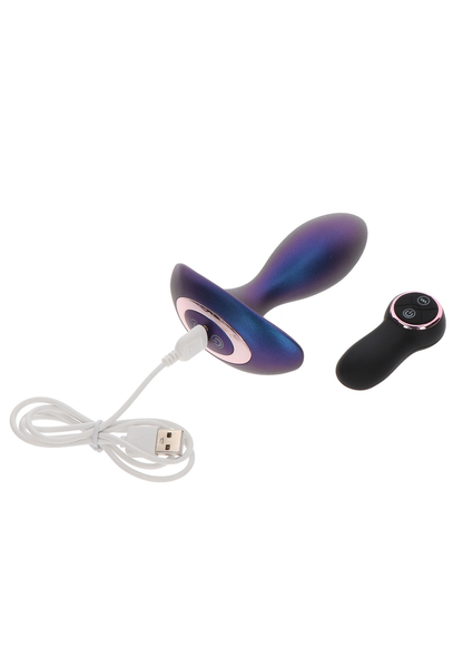 ToyJoy Buttocks The Brave Vibrating Anal Plug BLUE - 3