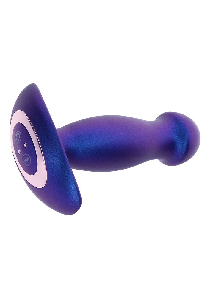 ToyJoy Buttocks The Wild Magn Pulse Vibrating Plug BLUE - 7