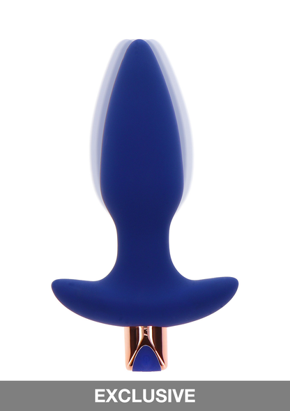 ToyJoy Buttocks The Sparkle Buttplug BLUE - 7