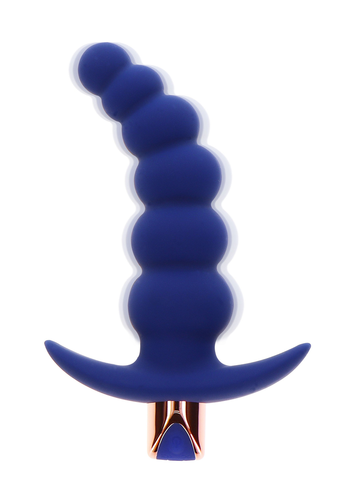 ToyJoy Buttocks The Spunky Buttplug BLUE - 5