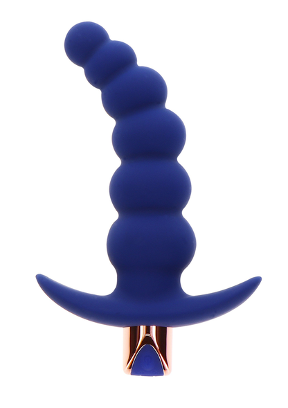 ToyJoy Buttocks The Spunky Buttplug BLUE - 0