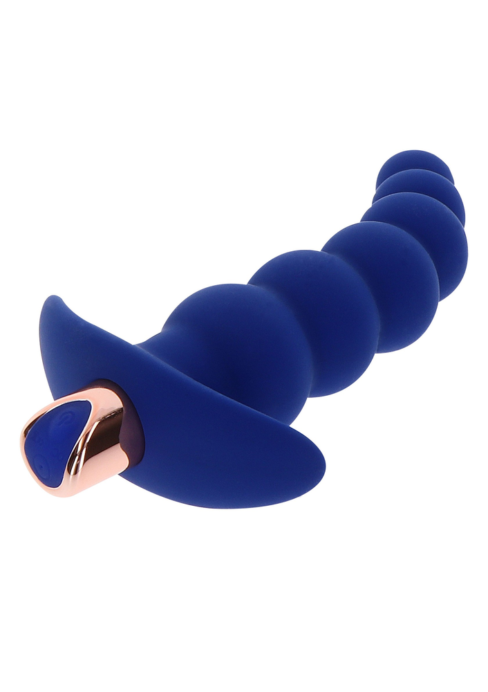 ToyJoy Buttocks The Spunky Buttplug BLUE - 4