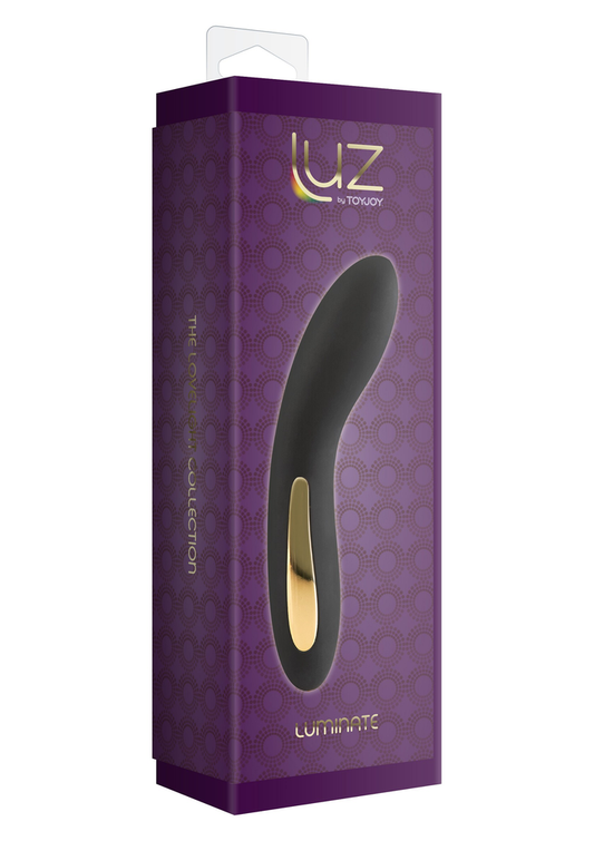 ToyJoy Luz Luminate Vibrator - Schwarz