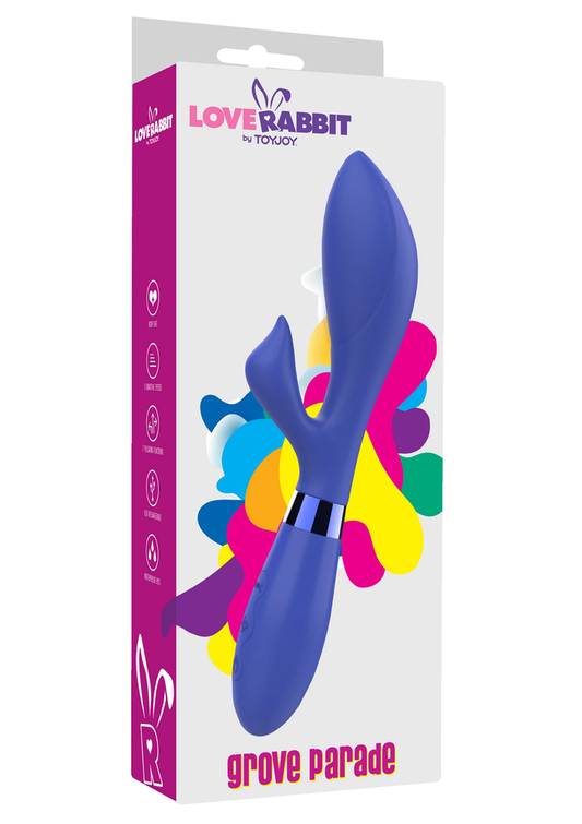 ToyJoy Love Rabbit Grove Parade Vibrator