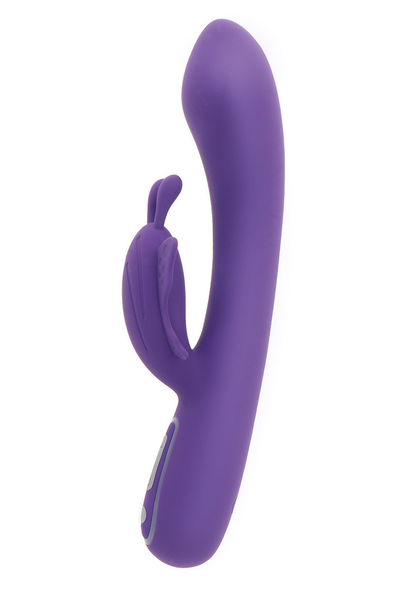 ToyJoy Love Rabbit Fabulous Butterfly Vibrator PURPLE - 2