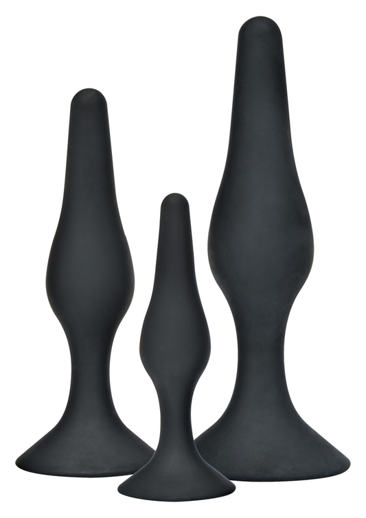 ToyJoy Anal Play Curvy Companions Kit 3pcs