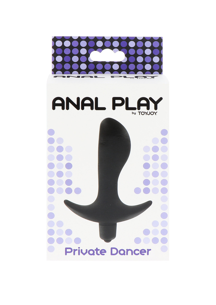 ToyJoy Anal Play Private Dancer BLACK - 1