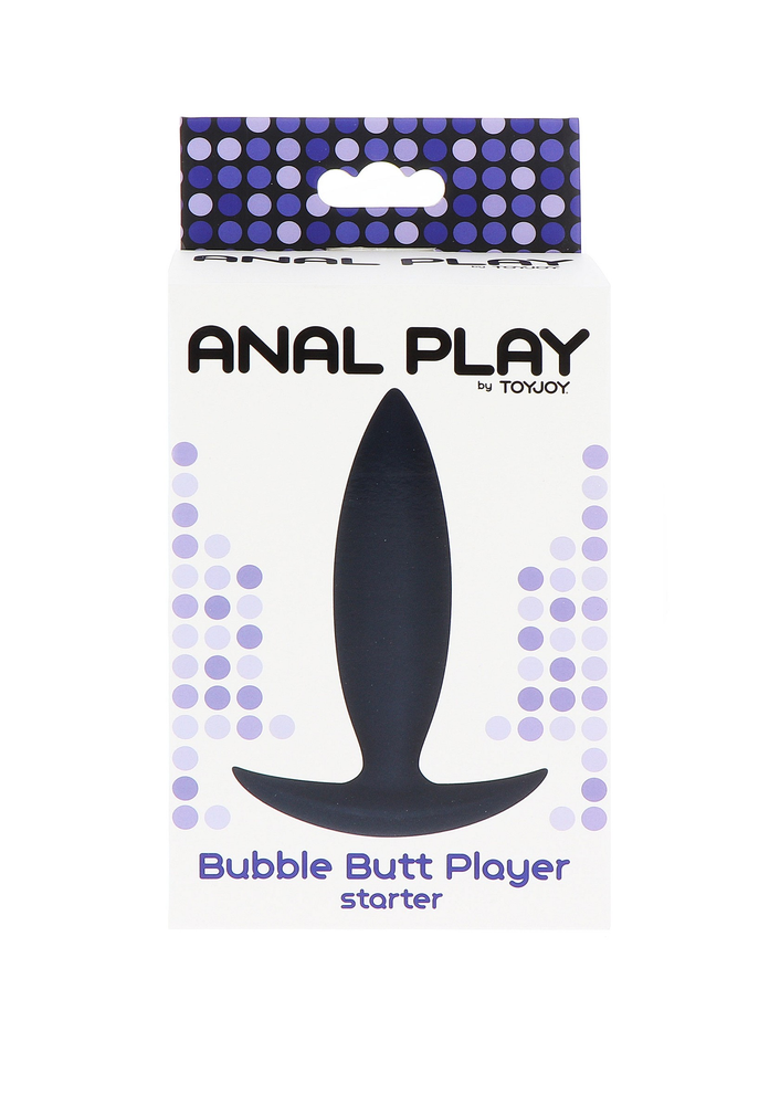 ToyJoy Anal Play Bubble Butt Player Starter BLACK - 1