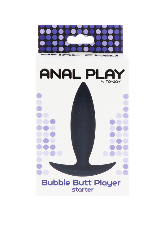 ToyJoy Anal Play Bubble Butt Player Starter - Schwarz