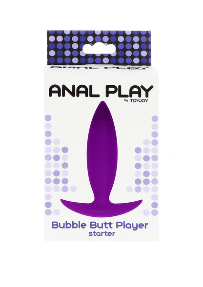 ToyJoy Anal Play Bubble Butt Player Starter PURPLE - 0