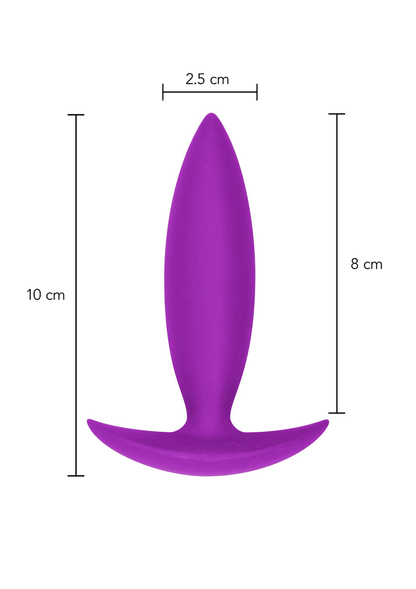 ToyJoy Anal Play Bubble Butt Player Starter PURPLE - 11