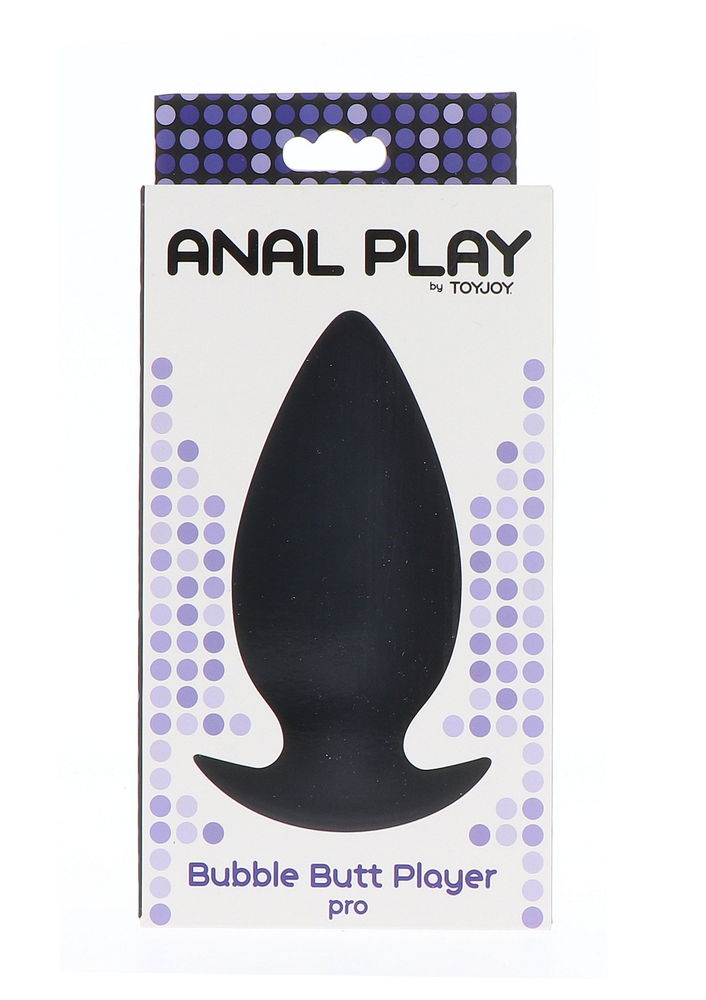 ToyJoy Anal Play Bubble Butt Player Pro BLACK - 2