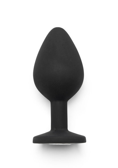 ToyJoy Anal Play Diamond Booty Jewel Medium BLACK - 1