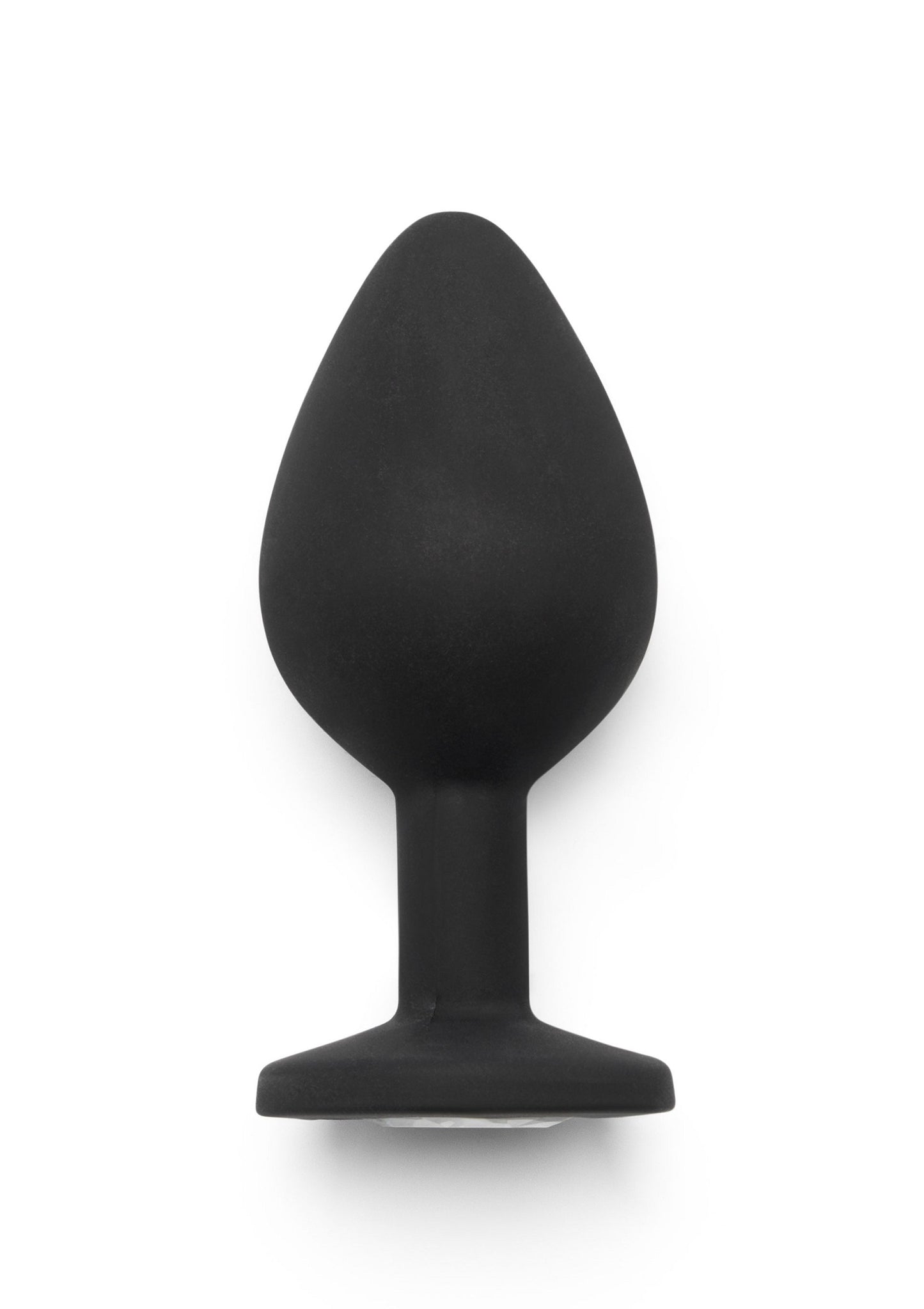 ToyJoy Anal Play Diamond Booty Jewel Medium BLACK - 18