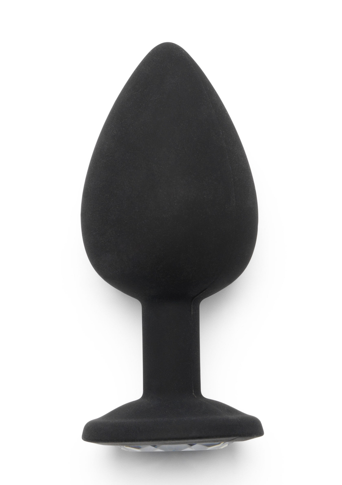 ToyJoy Anal Play Diamond Booty Jewel Large BLACK - 3