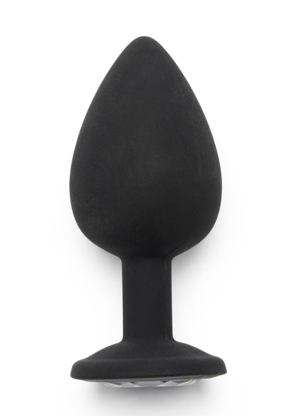 ToyJoy Anal Play Diamond Booty Jewel Large BLACK - 19