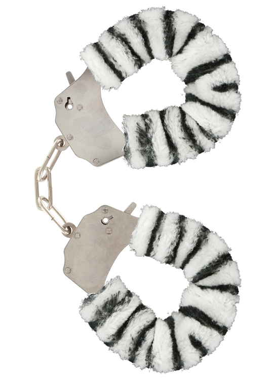 ToyJoy Classics Furry Fun Cuffs - Mehrfarbig