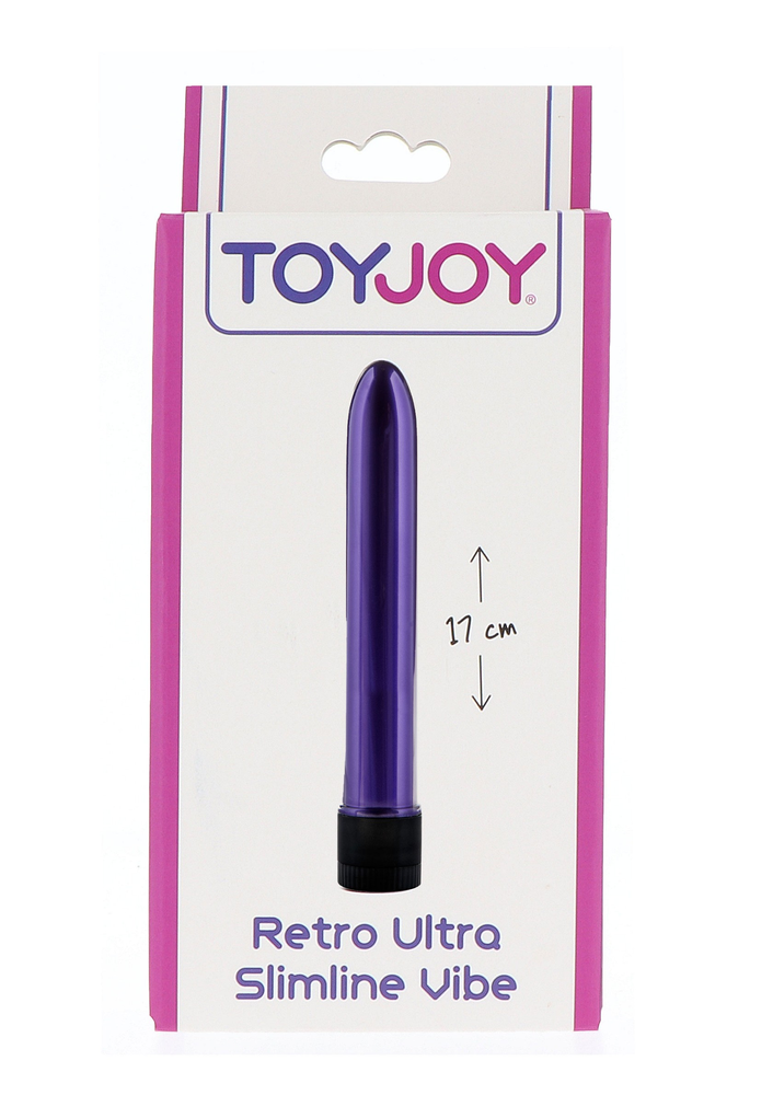 ToyJoy Classics Retro Ultra Slimline Vibe PURPLE - 2