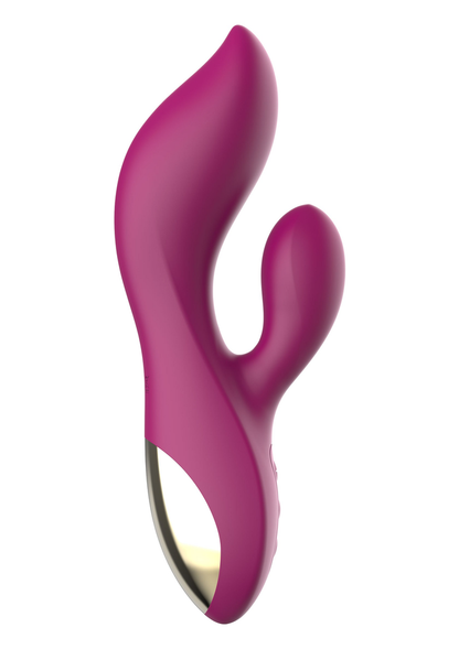 ToyJoy Designer Edition Freya Rumble Vibrator FUCHSIA - 2