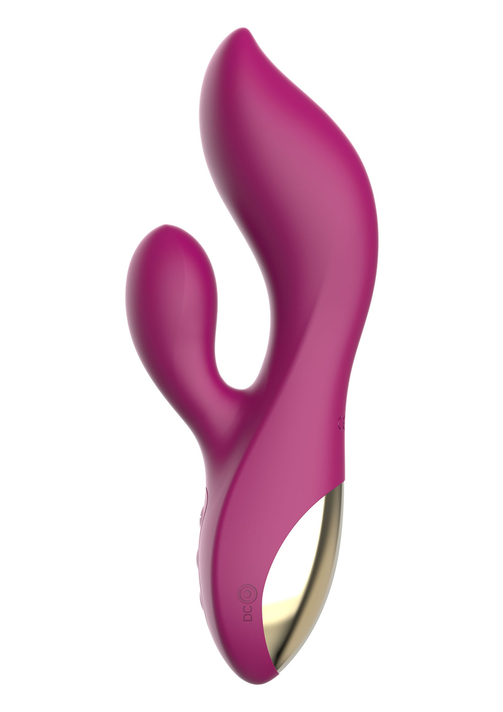 ToyJoy Designer Edition Freya Rumble Vibrator FUCHSIA - 0