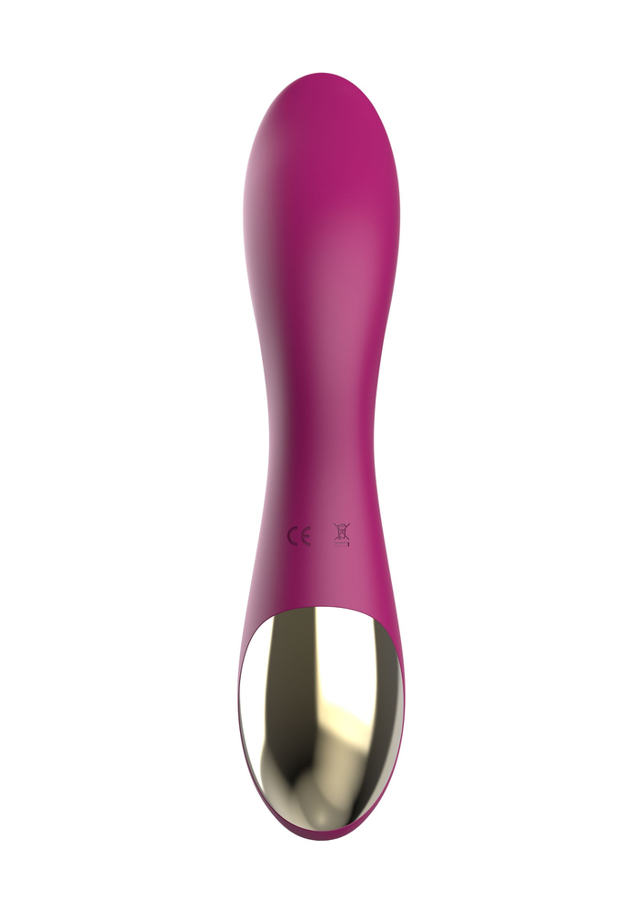 ToyJoy Designer Edition Freya Rumble Vibrator FUCHSIA - 8