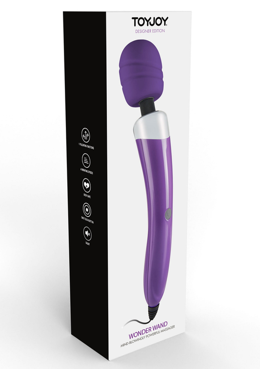 ToyJoy Designer Edition Wonder Wand Massager - Lila