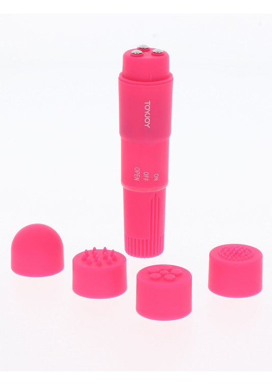 ToyJoy Funky Fun Toys Funky Massager - Rosa