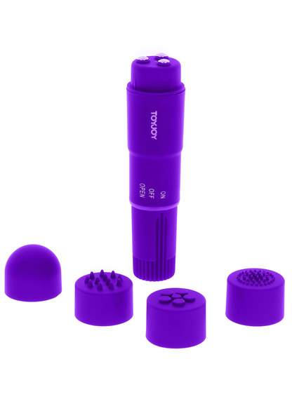 ToyJoy Funky Fun Toys Funky Massager PURPLE - 2