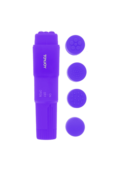 ToyJoy Funky Fun Toys Funky Massager PURPLE - 3